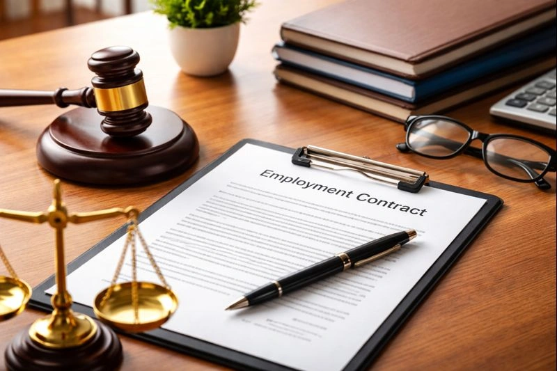 قرارداد کار چیست؟ راهنمای تنظیم قرارداد