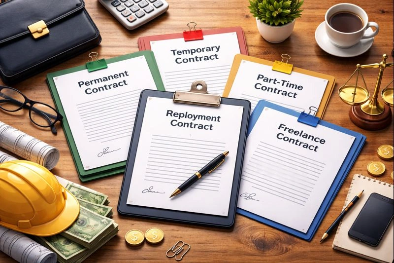 چطور نوع قرارداد مناسب را انتخاب کنیم؟ (راهنمای تصمیمگیری)