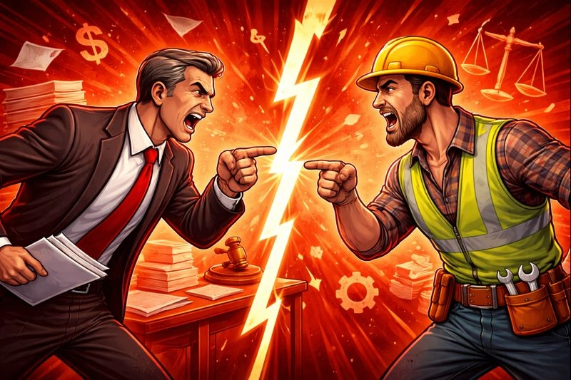 حقوق کارفرما: اختیاراتی که قانون برای مدیریت کسب‌وکار می‌دهد