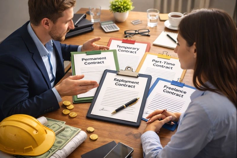 قرارداد کار یعنی چه و چرا «نوع» آن اهمیت دارد؟