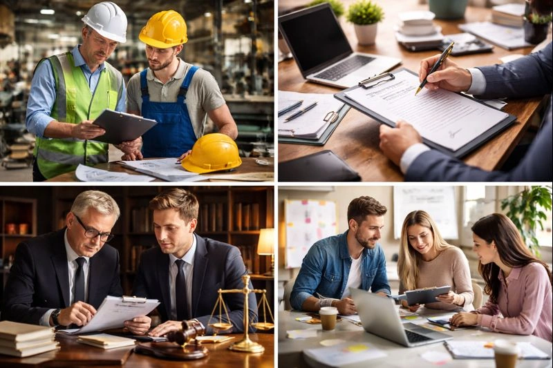 انواع قرارداد کار و معرفی کامل قرارداد