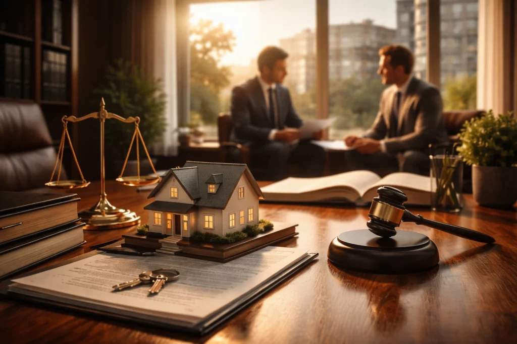 وکیل حقوقی در دعاوی ملکی چه کاری انجام می دهد؟