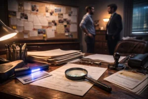 دفاع در پرونده جعل