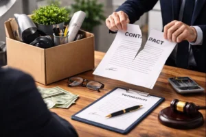 فسخ قرارداد کار و شرایط قانونی فسخ