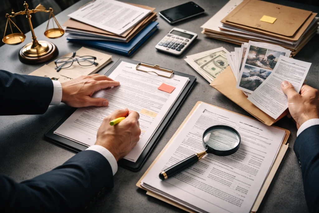 تنظیم دادخواست حقوقی در پروندههای مبتنی بر قراردادها