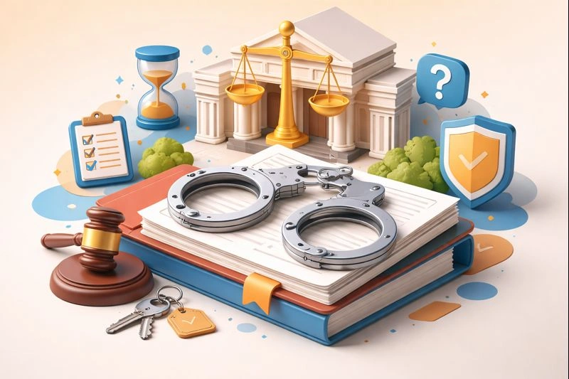 اشتباهات رایج خانواده‌ها و متهم در مواجهه با بازداشت موقت