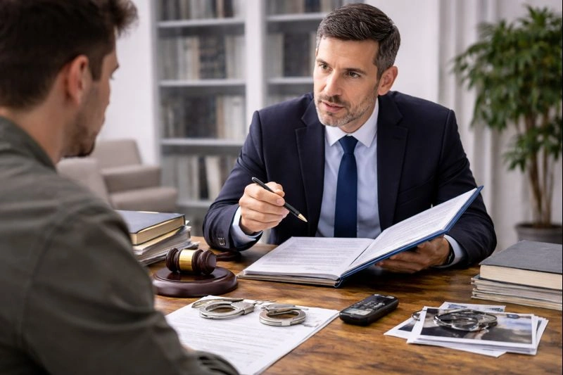 چطور در جلسه مشاوره تشخیص دهیم وکیل کیفری مناسب است یا نه؟