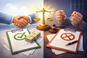 جرایم قابل گذشت و غیرقابل گذشت چیست؟