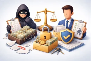 دفاع در پرونده خیانت در امانت