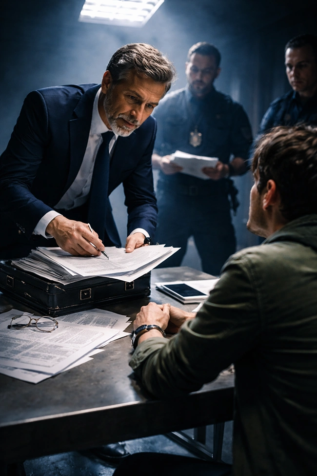 نقش وکیل کیفری