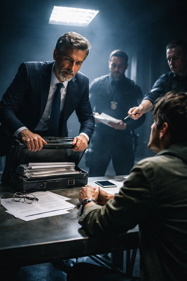 اهمیت وکیل در پرونده‌های کیفری سنگین