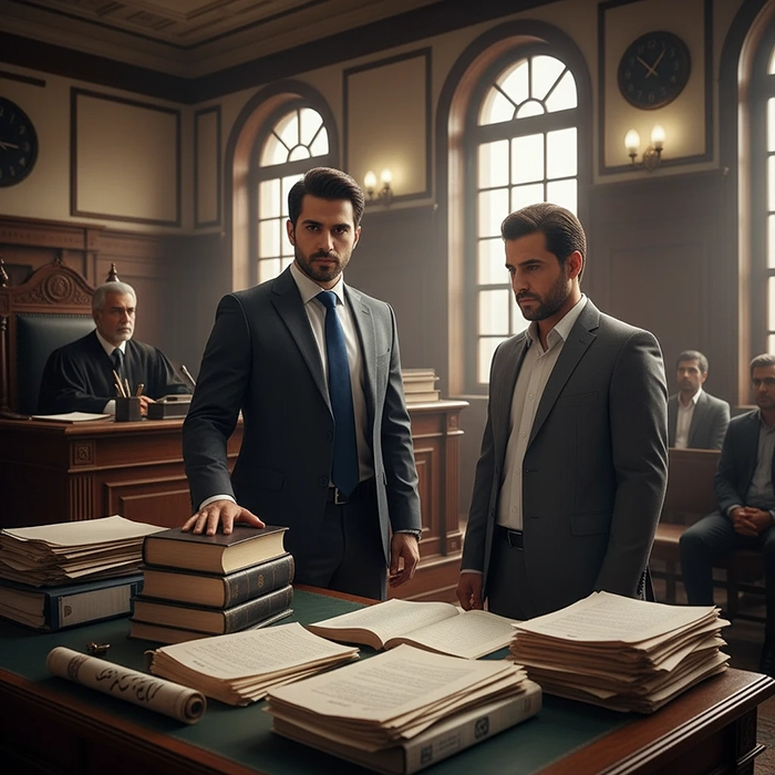 رد دعوا به چه معناست؟