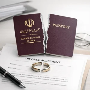طلاق ایرانیان خارج از کشور