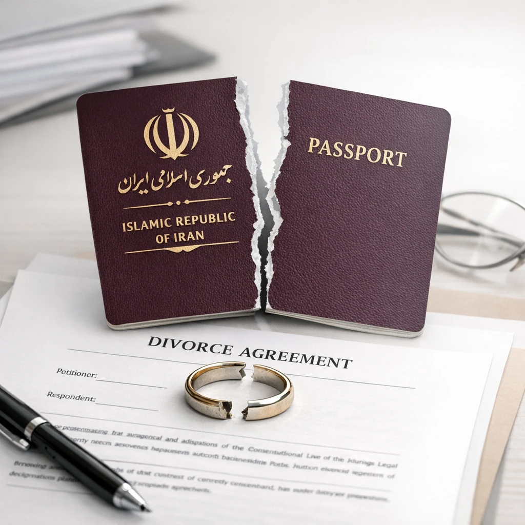 طلاق ایرانیان خارج از کشور