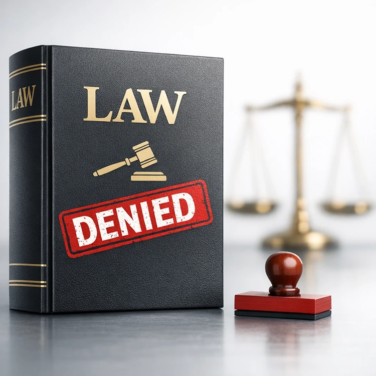 در چه شرایطی دادگاه دعوا را رد می‌کند؟