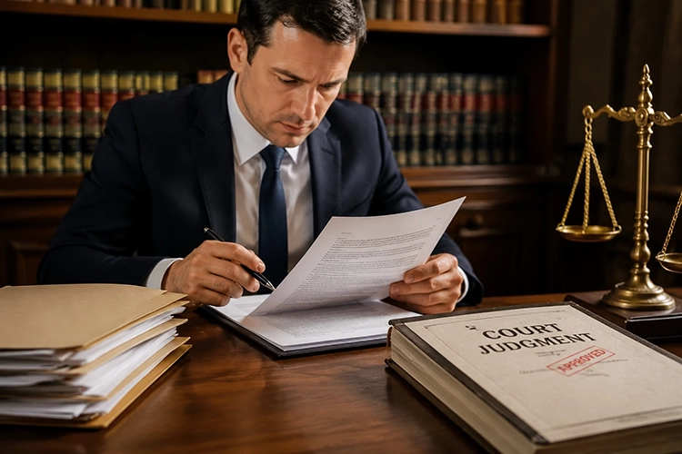 اعتراض به رأی حقوقی