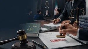 ابطال قرارداد در دادگاه