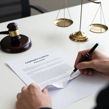مهلت فسخ قرارداد؛ یکی از کلیدی ترین نکات در طرح دعوا