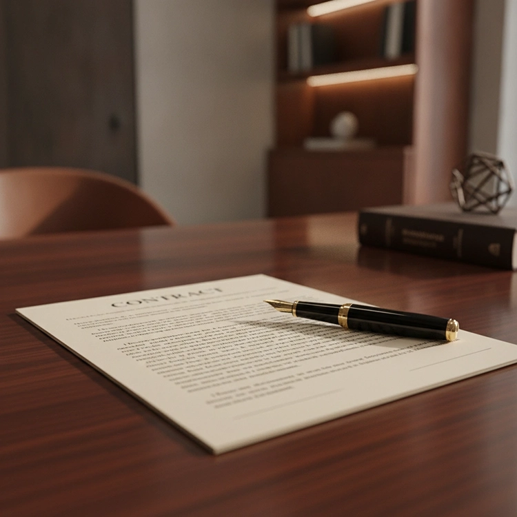 اهمیت تنظیم صحیح قراردادها