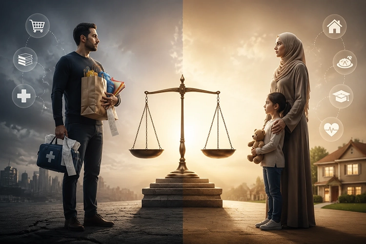 نفقه چیست؟ تعریف قانونی و هدف از وضع آن