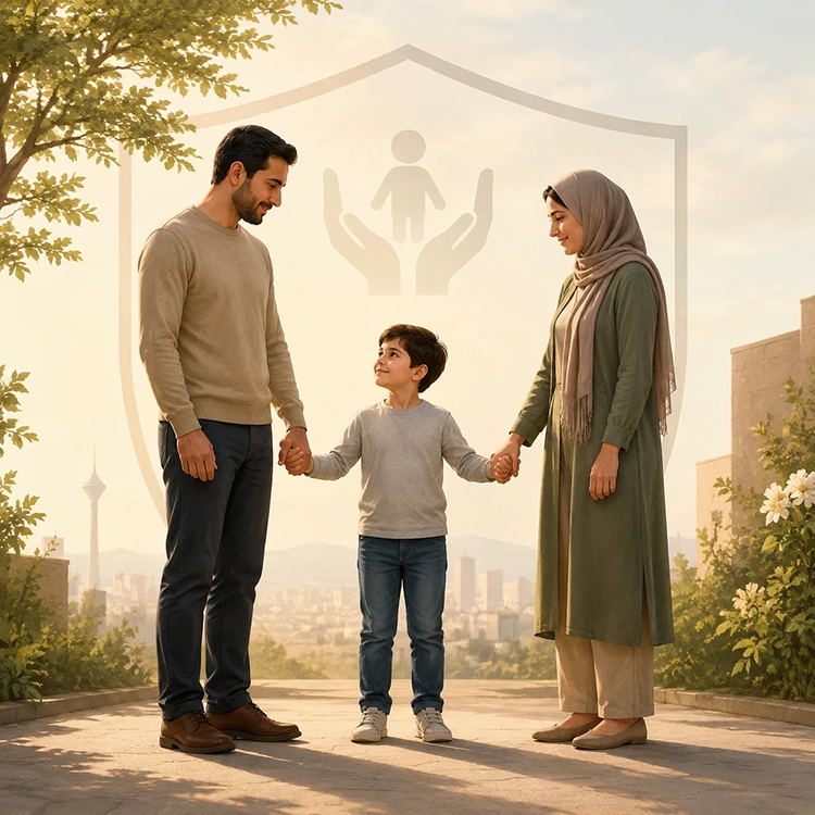 حضانت فرزند تا چند سالگی با مادر است؟