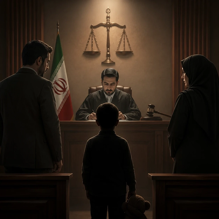 چه زمانی دادگاه حضانت فرزند را سلب می کند؟