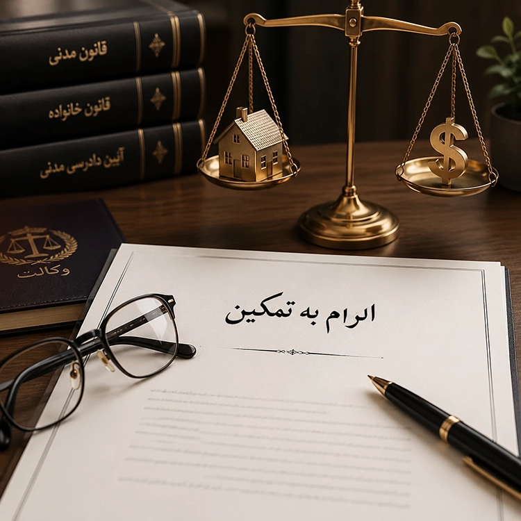 چه مواردی عدم تمکین محسوب نمی شود؟