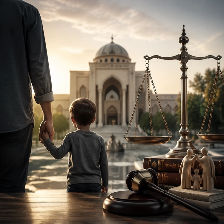 حضانت فرزند بعد از طلاق چگونه تعیین می شود؟